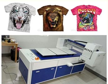 1200 * la machine d'impression de T-shirt de 1800 DPI DTG dirigent vers l'imprimante de vêtement