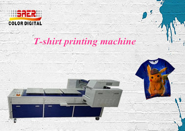 8 machine à grande vitesse de l'imprimante A3 de tee-shirt d'impression de couleurs 2065 * 1705 * 1240mm automatiques