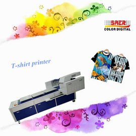 De couleur foncée de T-shirt machine d'impression A3 directement avec la tête d'impression de Ricoh GH2220