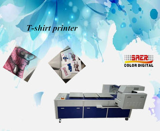 L'imprimante à jet d'encre de machine d'impression de T-shirt de Digital avec RICOH dirige l'impression