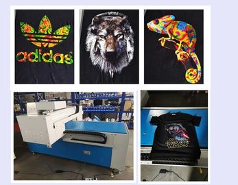 Catégorie automatique à grande vitesse d'imprimante de vêtement de Digital de T-shirt garantie de 1 an