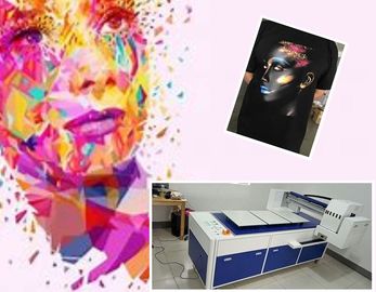 A3 dirigent vers l'imprimante de vêtement de Dtg de machine d'impression de tee-shirt de couleur du coton 8