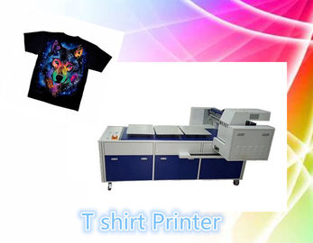 Précision d'imprimante de 8 DTG de couleur haute d'imprimante à plat de T-shirt garantie de 1 an