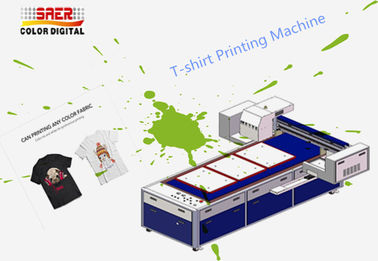 Machines d'impression de vêtement de Digital de tissu pour le poids de machine du T-shirt 260kg
