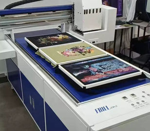 Machine d'impression automatique de T-shirt d'imprimante de Dtg pour l'habillement couleur légère/foncée
