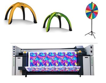 Double grande résolution maximum du traceur 1440 DPI de tissu de format de CMYK dans le domaine de publicité