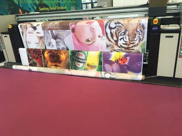 imprimante principale For Flags de sublimation du grand format 6kw 3