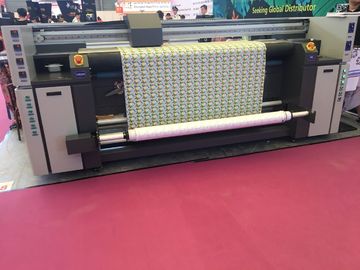 Petit pain direct automatique d'imprimante de traceur de bannière de colorant pour rouler l'opération facile