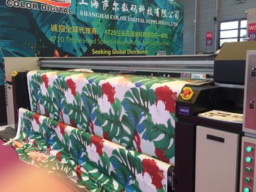 Puissance directement automatique de la tension 6500W de la machine d'impression de tissu de Digital 380V