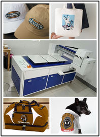 Machine d'impression automatique de T-shirt d'imprimante de Dtg pour l'habillement couleur légère/foncée