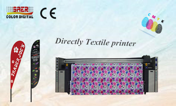 Machine d'impression de sublimation de Digital pour annoncer des drapeaux/bannières