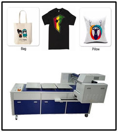 Dirigez vers la machine d'impression de T-shirt de vêtement 220V/110V certification de la CE d'épaisseur d'impression de 0 - de 25MM