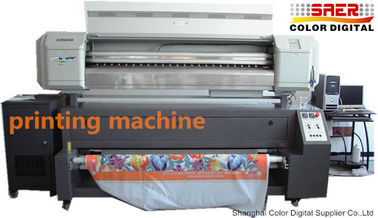 la machine d'impression de tête d'Epson Dx5 d'imprimante de sublimation de 1.6m Mutoh avec des encres impriment