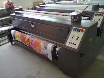 Petit pain pour rouler le type appareil de chauffage de sublimation de Digital avec la largeur fonctionnante du filtre 2200mm