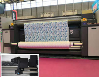 Nappe faisant à machine d'impression de Cmyk de machine d'impression de sublimation 1800 DPI résolution maximum