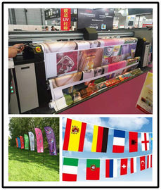 Largeur d'impression maximum précise de la machine d'impression de tissu de Digital 2300mm avec non - cessez le fonctionnement