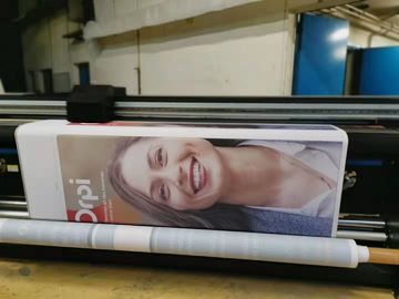 Machine d'impression de haute résolution de sublimation de machine d'impression de tissus de Digital avec la tête d'Epson