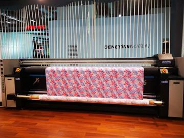 De Digital tension de la machine d'impression de drapeau de sublimation directement 380V pour la fabrication de rideau