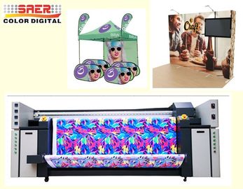Double grande résolution maximum du traceur 1440 DPI de tissu de format de CMYK dans le domaine de publicité