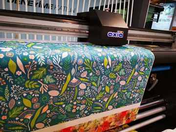 traceur de tissu de taille de grand format de 2.2m/machine d'impression de tissu tissu de textile