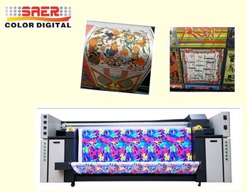Machine d'impression de tissu de Digital/traceur automatiques de tissu vision de double