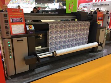 Facile actionnez la machine d'impression faite sur commande de sublimation pour la tête d'impression d'Epson 4720 du tissu 3
