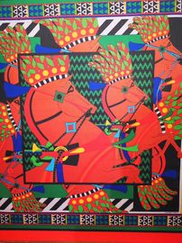L'encre continue de double de CMYK de couleur traceur de tissu assurent 45 Sqm/vitesse impression d'heure