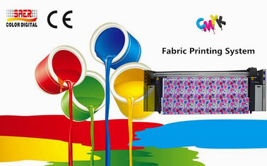 Machine d'impression de tissu de drapeau de plage avec l'imprimante de la tête d'Epson 4720/CMYK Digital