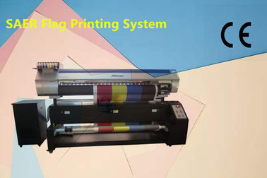Double imprimante de sublimation de Mimaki de couleur de CMYK avec la grande vitesse 1440dpi avec la fan de filtre