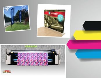 Petit pain de puissance d'appareil de chauffage de l'imprimante 6kw de textile de grand format de Cmyk Digital pour rouler le type de plat