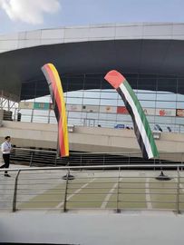 le système d'impression continu 6500W de drapeau d'imprimante à jet d'encre de la tension 380V agrègent la puissance