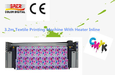 Tête d'impression d'Epson 4720 de machine de traceur de tissu de Digital avec l'appareil de chauffage garantie de 1 an