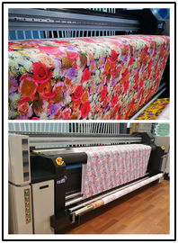 Conception humanisée par haute résolution de machine d'impression de tissus de Digital de tapis