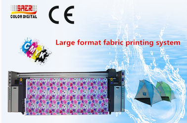 110V / certification de la CE de machine d'impression de Digital de textile de machine d'impression du drapeau 220V