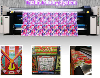 Service d'outre-mer de soutien de système d'impression de textile de machine d'impression de tissu de Digital de grand format