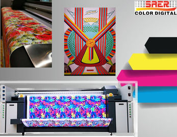 Machine d'impression de tissus de Digital de sublimation pour le tissu deux morceaux d'Epson DX5