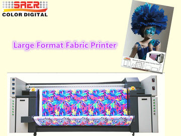 Résolution durable de l'imprimante 1800DPI de traceur de Digital de matériel d'impression de sublimation