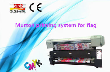 Imprimante de grand format de 1440 DPI Mutoh avec directement le système d'impression de tissu