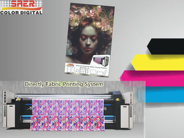 Facile actionnez la machine d'impression faite sur commande de sublimation pour le tissu avec 3 la tête d'impression d'Epson 4720