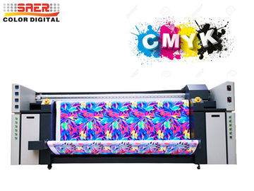 Largeur maximum de matériaux de la machine 2300mm d'imprimante de tissu de traceur de tissu de sublimation