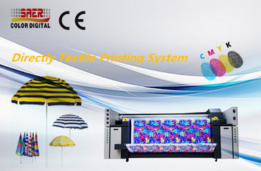 Roulez pour rouler le système d'impression de machine d'impression de tissu de Digital/textile de Direclty