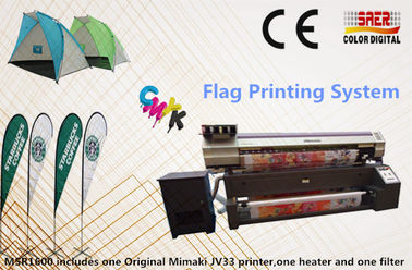 imprimante maximum de tissu de Mimaki de largeur de matériaux de 160CM pour le polyester/coton