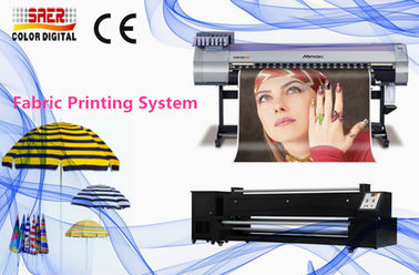 imprimante de sublimation de Mimaki de la résolution 1440dpi avec la tête d'impression d'Epson pour le tissu