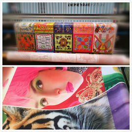 Imprimante à jet d'encre automatique de machine d'impression de sublimation pour le tissu drapeau de 2 mètres
