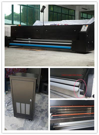 Petit pain pour rouler le type appareil de chauffage de sublimation de Digital avec la largeur fonctionnante du filtre 2200mm