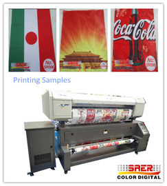 Le drapeau direct d'imprimante de textile de Mutoh de sublimation imprimant 2000W agrègent la puissance