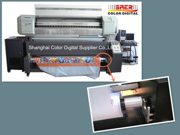 Imprimante à jet d'encre principale de machine d'impression de tissus d'Epson DX5 Digital 1,6 mètres