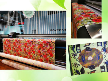 Tissu imprimé par coutume de tissu d'impression de Digital d'encre de sublimation garantie de 1 an