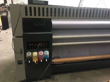 machine d'impression de polyester de 3.2m Digital avec l'unité de fixation garantie de 1 an