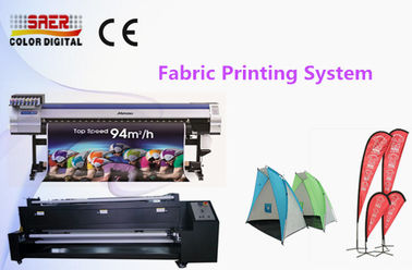 Petit pain de haute résolution de machine d'impression de drapeau d'imprimante de textile de Mimaki pour rouler le type